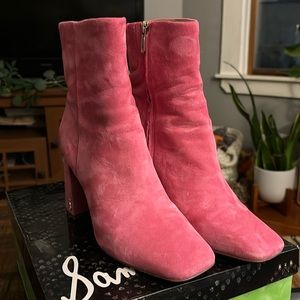 Sam Edelman Codie Bootie- Worn Once!